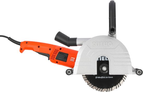 Штроборез сетевой Спец 4125 ШЭМ-150/4000, 2200 Вт, 180 мм