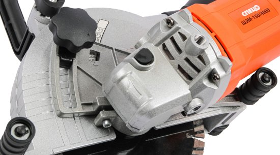 Штроборез сетевой Спец 4125 ШЭМ-150/4000, 2200 Вт, 180 мм