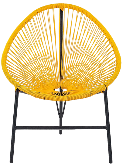 Стул Acapulco цвет желтый