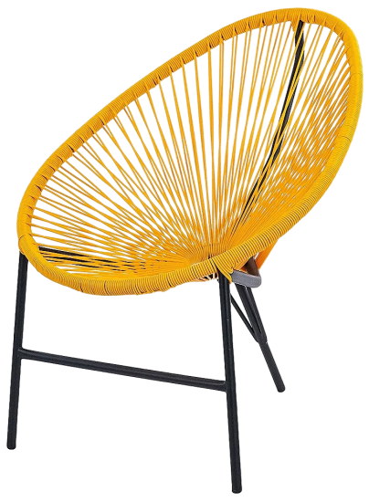 Стул Acapulco цвет желтый