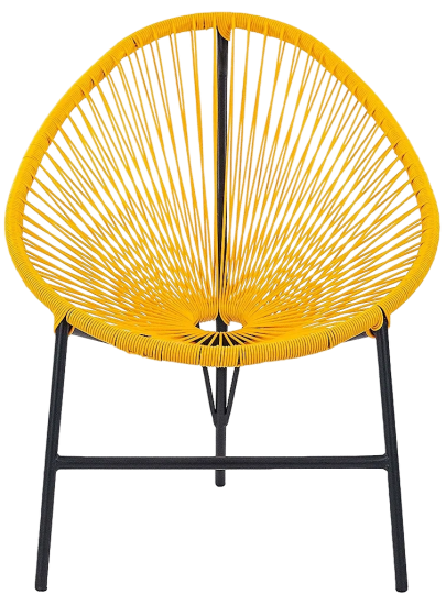 Стул Acapulco цвет желтый
