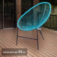 Стул Acapulco цвет мятно-бирюзовый