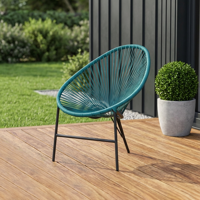 Стул Acapulco цвет мятно-бирюзовый