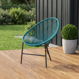 Стул Acapulco цвет мятно-бирюзовый