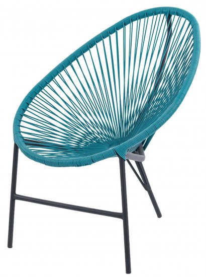 Стул Acapulco цвет мятно-бирюзовый