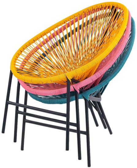 Стул Acapulco цвет мятно-бирюзовый