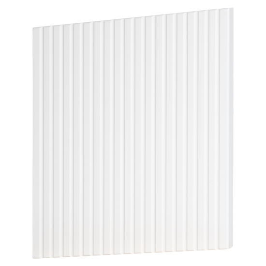 Дверь для шкафа Лион Висла 39.6x38x1.6 см МДФ цвет белый