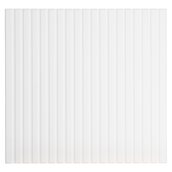 Дверь для шкафа Лион Висла 39.6x38x1.6 см МДФ цвет белый