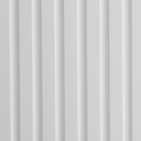 Дверь для шкафа Лион Висла 39.6x225.8x1.6 см МДФ цвет белый