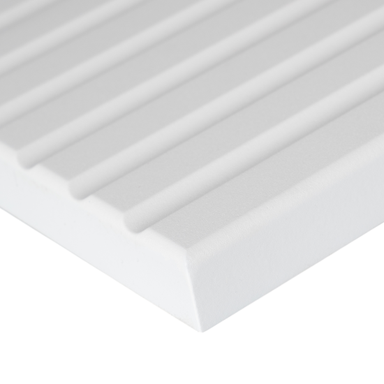 Дверь для шкафа Лион Висла 39.6x225.8x1.6 см МДФ цвет белый