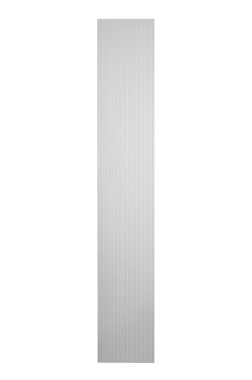 Дверь для шкафа Лион Висла 39.6x225.8x1.6 см МДФ цвет белый
