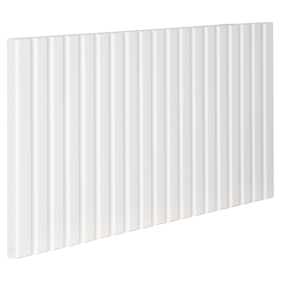 Дверь для шкафа Лион Висла 59.6x38x1.6 см МДФ цвет белый