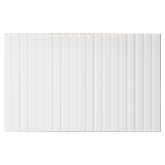 Дверь для шкафа Лион Висла 59.6x38x1.6 см МДФ цвет белый