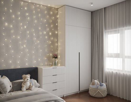 Дверь для шкафа Лион Висла 59.6x38x1.6 см МДФ цвет белый