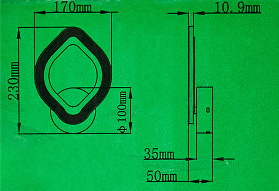 Настенный светильник 14 Вт SF7132/1W-WT