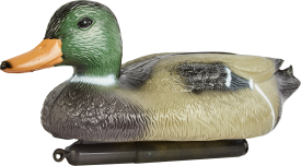 Фигура декоративная Селезень пластик 14.5x13x35 см