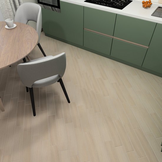 Керамогранит Kerama Marazzi Вяз бежевый 402х99х8 мм (28 шт.=1,11 кв.м)
