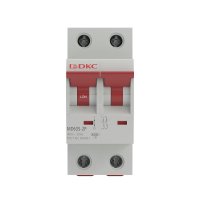 Автоматический выключатель модульный DKC Yon Max MD63S 2P 10А тип C 4,5 кА 400 В (MD63S-2PC10)