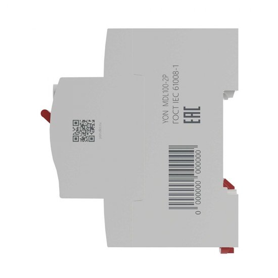 УЗО DKC Yon Max 25А 1P+N тип AC 30 мА 10 кА (MDL100-2P2-25-AC)