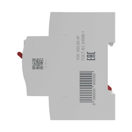 УЗО DKC Yon Max 80А 3P+N тип AC 300 мА 10 кА (MDL100-4P4-80-AC)