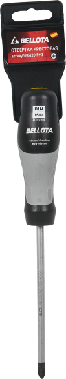 Отвертка крестовая Bellota 66220-PH2 PH2x125 мм