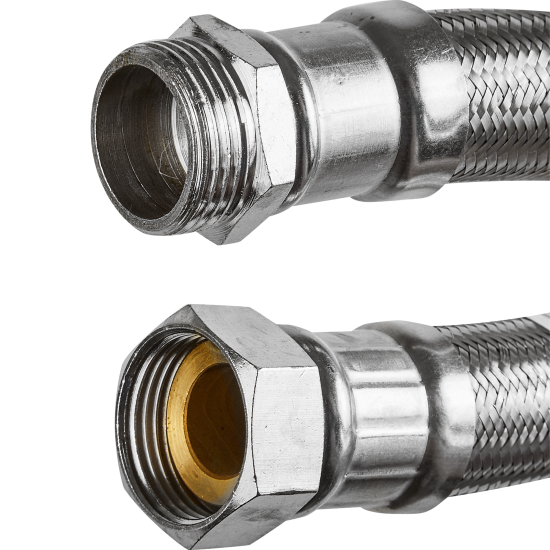 Гибкая подводка для воды Интерскол 1