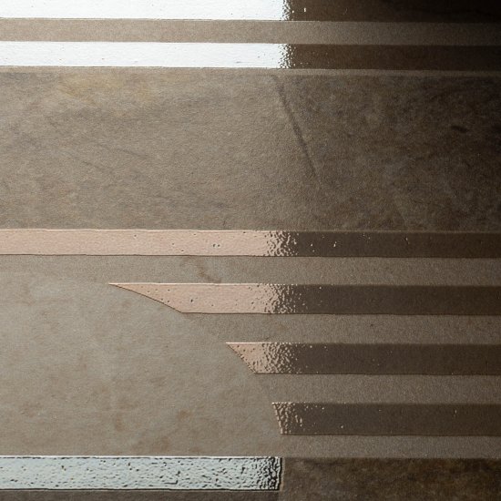 Плитка декор Axima Андорра бежевая 600x300x9 мм