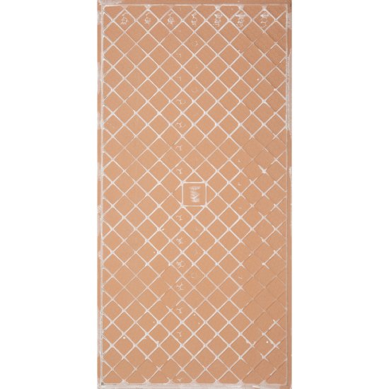 Плитка декор Axima Андорра бежевая 600x300x9 мм