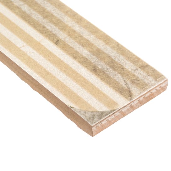 Плитка бордюр Axima Андорра бежевая 600x50x9 мм