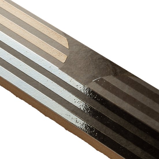 Плитка бордюр Axima Андорра бежевая 600x50x9 мм