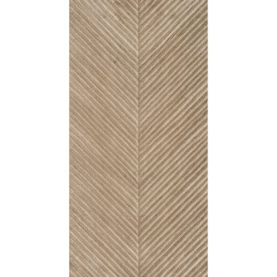 Плитка облицовочная Axima Андорра рельеф коричневая 600x300x9 мм (9 шт.=1,62 кв.м)