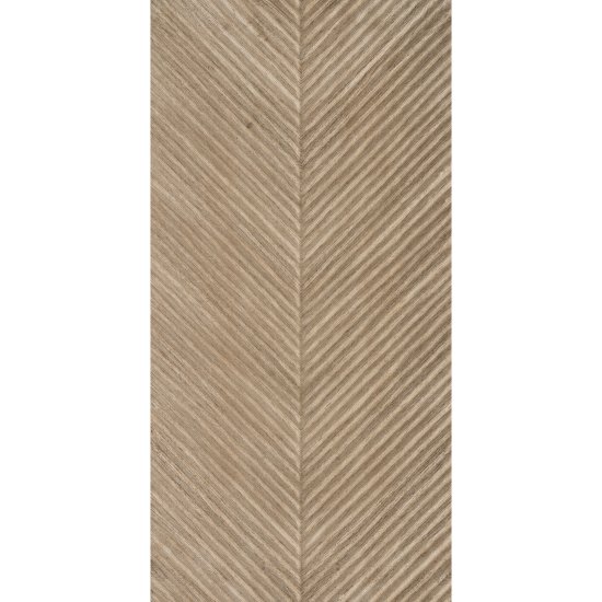 Плитка облицовочная Axima Андорра рельеф коричневая 600x300x9 мм (9 шт.=1,62 кв.м)