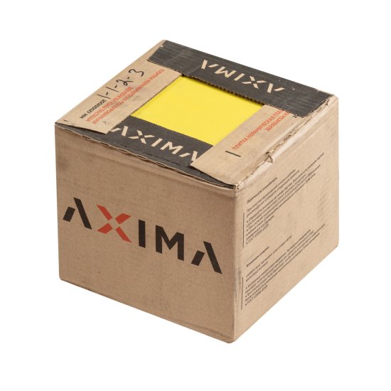 Плитка Axima Вегас облицовочная желтая 200х200х7 мм (26 шт.=1,04 кв.м)