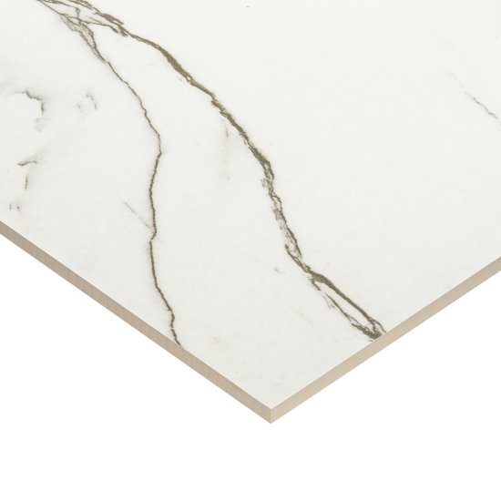 Керамогранит Axima Bonn белый 600х600х10 мм (4 шт.=1,44 кв.м)