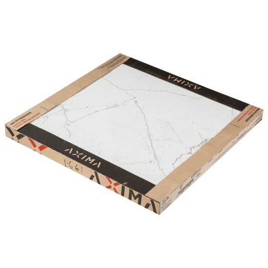 Керамогранит Axima Innsbruck белый 600х600х10 мм (4 шт.=1,44 кв.м)