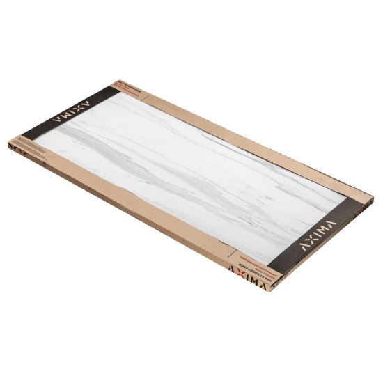 Керамогранит Axima Calgary белый 1200х600х11 мм (2 шт.=1,44 кв.м)