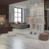 Керамогранит Axima Calgary белый 1200х600х11 мм (2 шт.=1,44 кв.м)