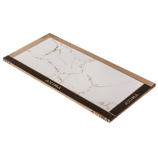 Керамогранит Axima Brooklyn белый 1200х600х11 мм (2 шт.=1,44 кв.м)