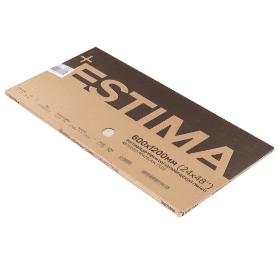 Керамогранит Estima Gabbro GB01 светло-бежевый 1200x600x10 мм (2 шт.=1,44 кв.м)