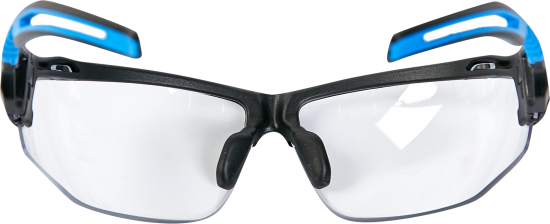 Очки защитные открытые Delta Plus Aso2 прозрачные с защитой от запотевания и царапин