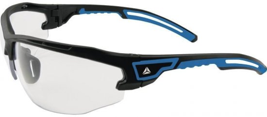 Очки защитные открытые Delta Plus Aso2 прозрачные с защитой от запотевания и царапин