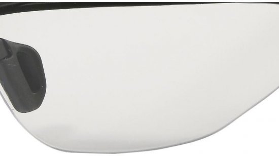 Очки защитные открытые Delta Plus Aso2 прозрачные с защитой от запотевания и царапин