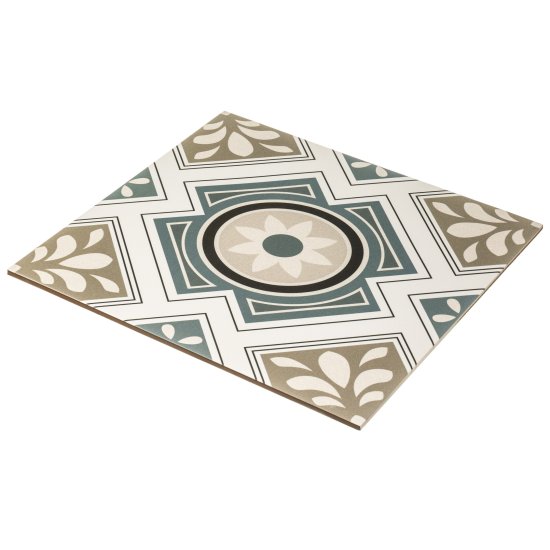 Керамогранит ProGres Faenza белый 450х450х8 мм (6 шт.=1,215 кв.м)