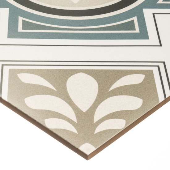 Керамогранит ProGres Faenza белый 450х450х8 мм (6 шт.=1,215 кв.м)