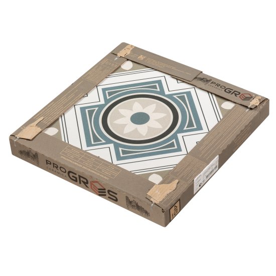 Керамогранит ProGres Faenza белый 450х450х8 мм (6 шт.=1,215 кв.м)