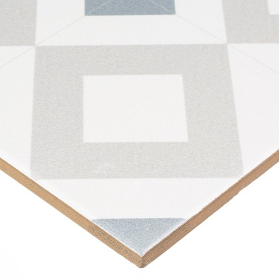 Керамогранит ProGres Lante белый 450х450х8 мм (6 шт.=1,215 кв.м)