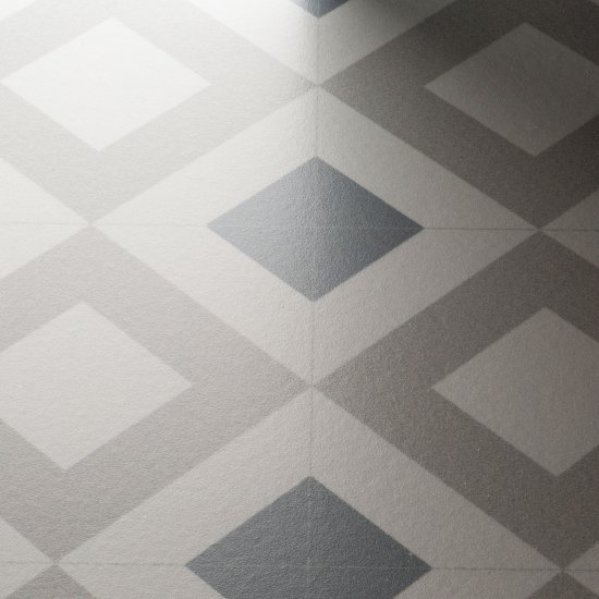 Керамогранит ProGres Lante белый 450х450х8 мм (6 шт.=1,215 кв.м)