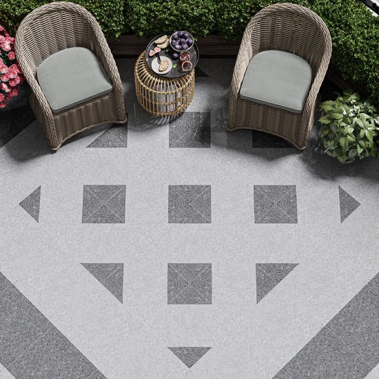 Керамогранит ProGres Astaria графит 450x450x8 мм (6 шт.=1,215 кв.м)