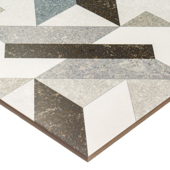 Керамогранит ProGres Chantilly Cemento многоцветный декор 450x450x8 мм (6 шт.=1,215 кв.м)