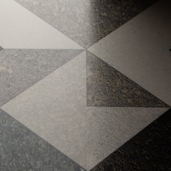 Керамогранит ProGres Chantilly Cemento многоцветный декор 450x450x8 мм (6 шт.=1,215 кв.м)